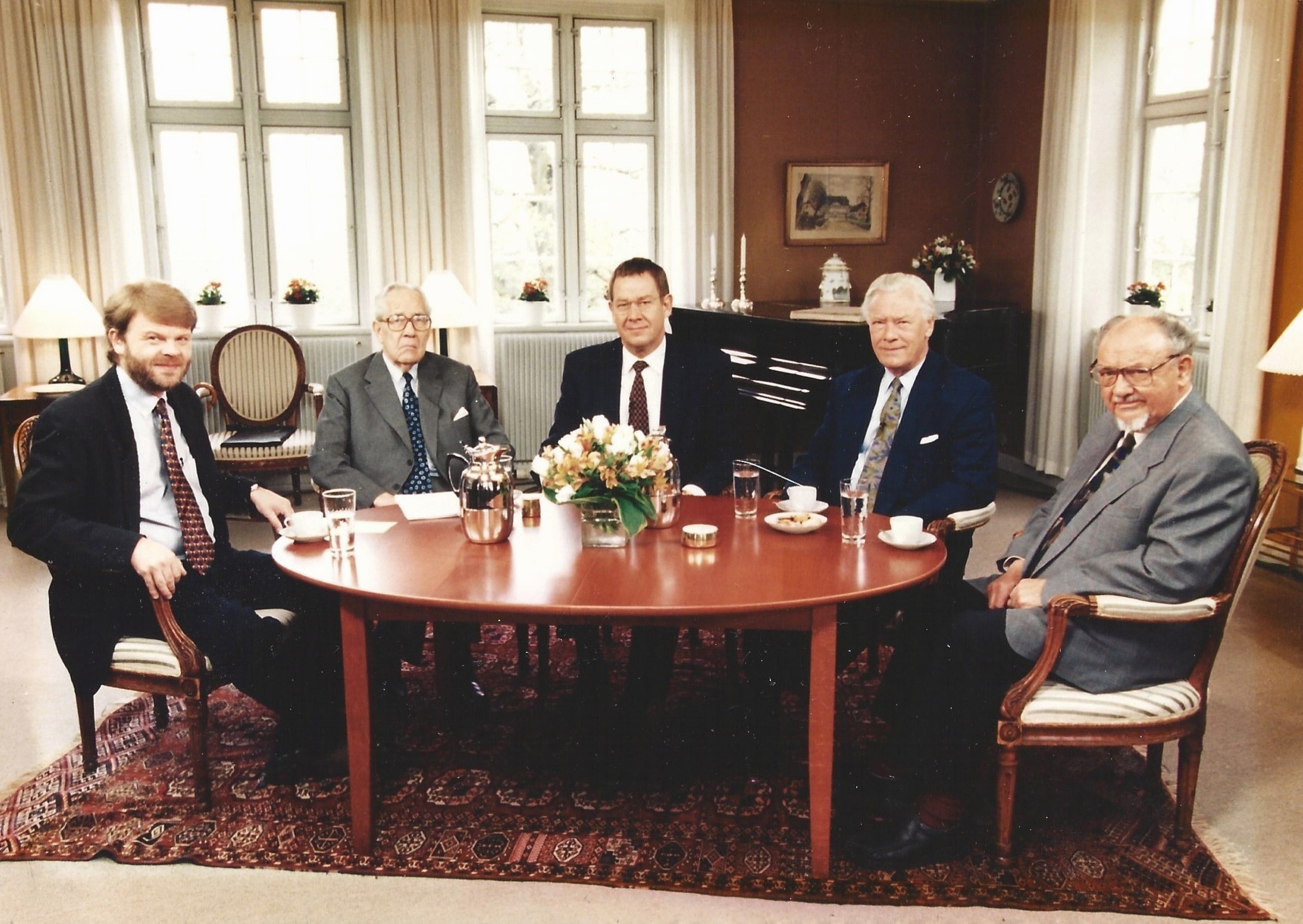 Danske statsministre - som jeg mødte dem